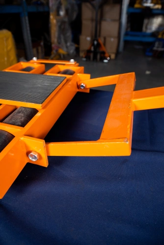 Роликовая платформа подкатная TOR 12000R-08SW 12 т по ценам производителя в Казани с доставкой по всей России