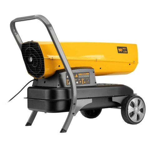 Дизельная тепловая пушка DHG-45i, 45 кВт, 1000 м3/ч, прямой нагрев, электронный термостат Denzel по ценам производителя в Казани с доставкой по всей России