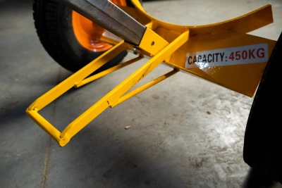 Тележка для бочек TOR DE450, 450 кг купить в Москве с доставкой по всей России | ProtosMarket.ru