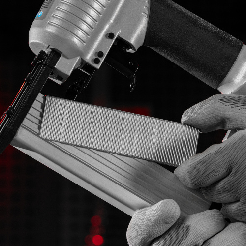 Скобы для пневматического степлера 18GA, 1.25 х 1 мм, длина 38 мм ширина 5,7 мм, 5000 шт Matrix купить в Москве с доставкой по всей России | ProtosMarket.ru