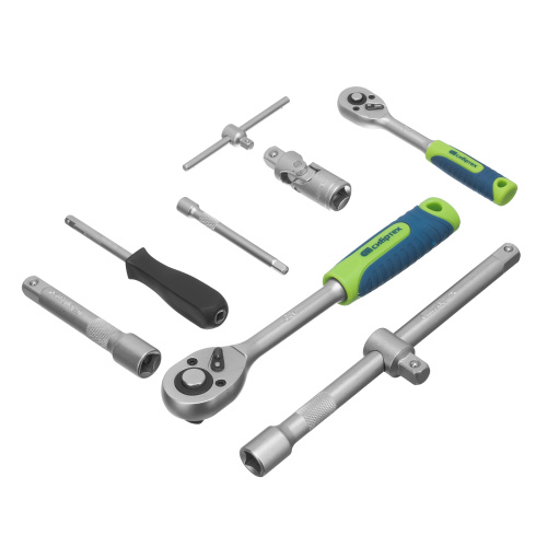 Набор инструментов, 1/2", 1/4", 108 предметов// Сибртех купить в Москве с доставкой по всей России | ProtosMarket.ru