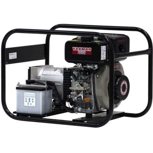 Генератор дизельный EUROPOWER EP 4000 DE купить в Москве с доставкой по всей России | ProtosMarket.ru