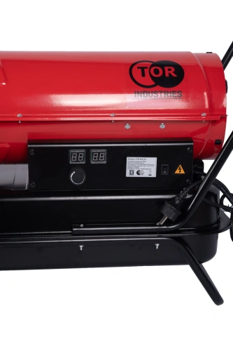 Пушка тепловая дизельная прямого нагрева 50 кВт TOR BJD-50 по ценам производителя в Казани с доставкой по всей России