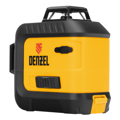 Лазерный уровень мультипризменный LX 360-3 Red, 30 м, 635 нм, аккумулятор Li 2800 мАч, резьба 5/8" Denzel купить в Москве с доставкой по всей России | ProtosMarket.ru