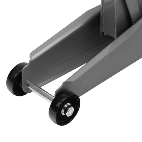 Домкрат гидравлический подкатной, 2 т, высота подъема 135-385 мм, в пластиковый кейсе Matrix купить в Москве с доставкой по всей России | ProtosMarket.ru