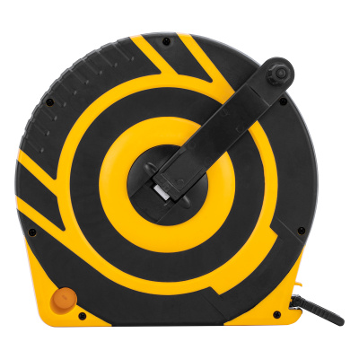 Рулетка геодезическая 50 м х 15 мм, закрытый корпус, фиберглассовая лента Denzel купить в Москве с доставкой по всей России | ProtosMarket.ru