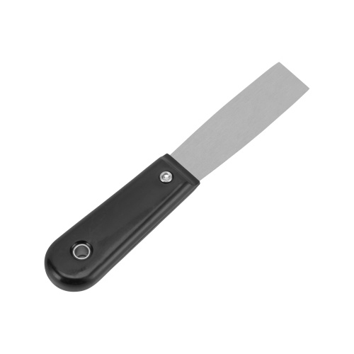 Шпательная лопатка стальная, 25 мм, полированная, пластмассовая ручка Sparta купить в Москве с доставкой по всей России | ProtosMarket.ru