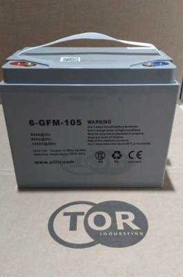 Аккумулятор свинцово-кислотный герм. (GEL) 12В/105Ач (20Hr) 260х170х215 для CDDR-E/EN/WS тележ. CBDW по ценам производителя в Казани с доставкой по всей России