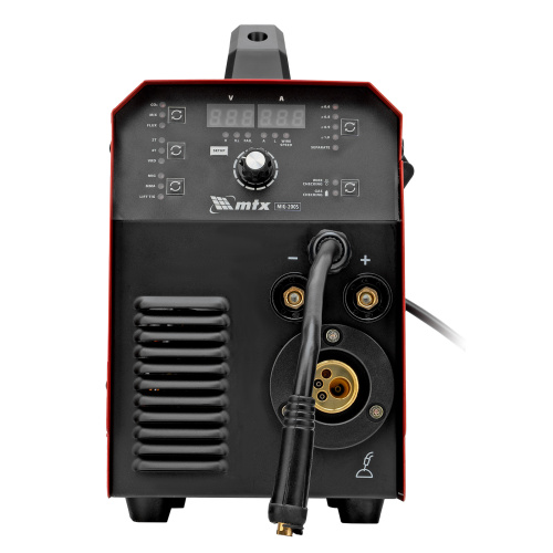Аппарат инвертор. полуавтомат. cварки MIG-200S, 200A, ПВ 60%, катушка 5 кг MTX купить в Москве с доставкой по всей России | ProtosMarket.ru