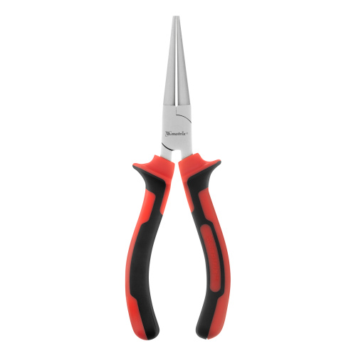 Круглогубцы Nickel, 160 мм, никелированные, двухкомпонентные рукоятки Matrix купить в Москве с доставкой по всей России | ProtosMarket.ru
