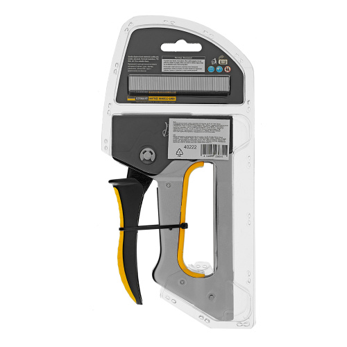 Степлер металлический, скобы в комплекте, 2К рукоятка, тип 53, 6-10 мм Denzel купить в Москве с доставкой по всей России | ProtosMarket.ru