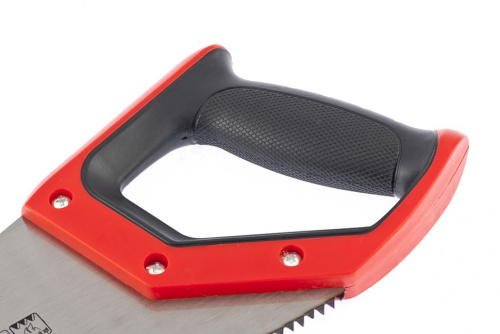 Ножовка по дереву, 450 мм, зуб 2D, каленый крупный зуб 5-6 TPI, двухкомпонентная рукоятка Matrix купить в Москве с доставкой по всей России | ProtosMarket.ru