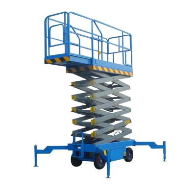 Подъемник ножничный самоходный аккумуляторный 500 кг, 9/11 м, 24/85 В/Ач TOR SJY-0,5-9DC по ценам производителя в Казани с доставкой по всей России