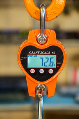 Весы электронные крановые TOR OCS-L 500кг по ценам производителя в Казани с доставкой по всей России