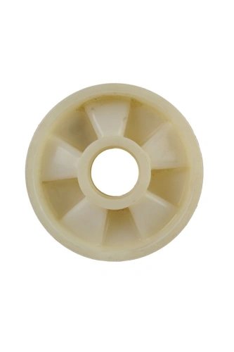 Колесо нейлоновое 160х50 мм без подшипника для тележек гидравлических JC/DF-III/DB/BFC по ценам производителя в Казани с доставкой по всей России