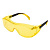 Очки защитные открытые, поликарбонатные, увеличенная желтая линза, регулируемые дужки Denzel купить в Москве с доставкой по всей России | ProtosMarket.ru