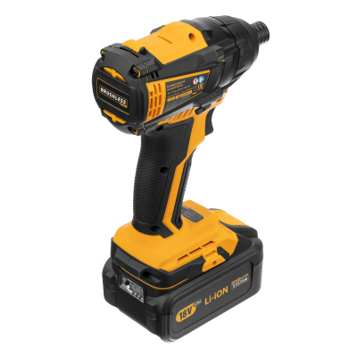 Винтоверт ударный аккумуляторный бесщет CID-IB-200 18В Li-Ion Denzel купить в Москве с доставкой по всей России | ProtosMarket.ru