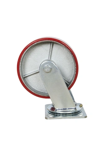 Колесо большегрузное поворотное SCp 63 150 мм полиуретановое (N) купить в Москве с доставкой по всей России | ProtosMarket.ru