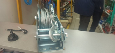 Лебедка ручная TOR ЛН-2500 (LHW) г/п 1,0 т длина троса 10 м (серия X)* купить в Москве с доставкой по всей России | ProtosMarket.ru