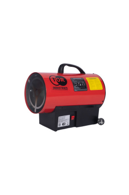 Пушка тепловая газовая 25 кВт TOR BJG-25A купить в Москве с доставкой по всей России | ProtosMarket.ru