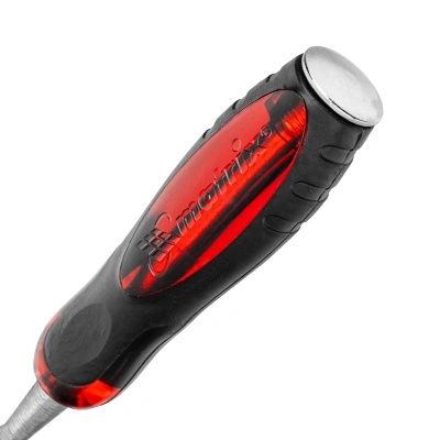 Долото-стамеска "Тигровый глаз", 12 мм, двухкомпонентная обрезиненная рукоятка Matrix по ценам производителя в Казани с доставкой по всей России