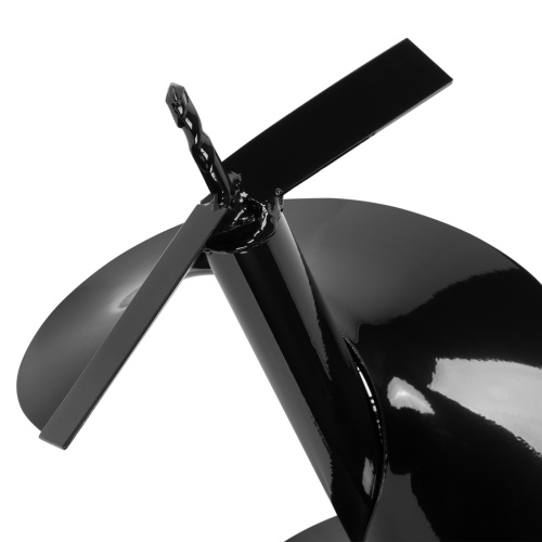 Шнек для грунта E-250, диаметр 250 мм, длина 800 мм,соединение 20 мм, несъемный нож Denzel купить в Москве с доставкой по всей России | ProtosMarket.ru