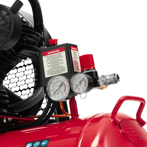 Компрессор воздушный ременный привод КР3000/100  3,0 кВт, 100 литров, 510 л/мин МТХ по ценам производителя в Казани с доставкой по всей России