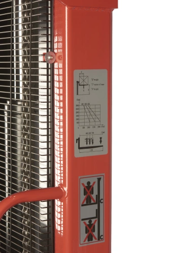 Штабелер гидравлический 1,5 т 2,5 м TOR CTY-EH с раздвижными вилами по ценам производителя в Казани с доставкой по всей России