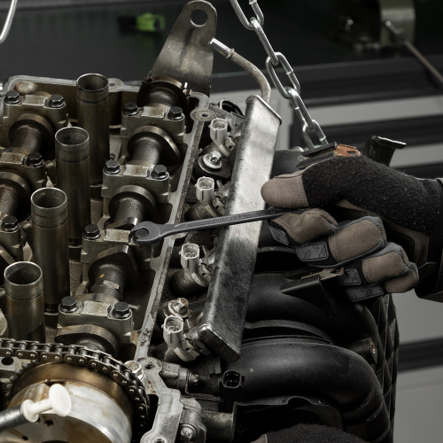 Набор ключей комбинированных, 6 - 22 мм, 12 шт., CrV, фосфатированные Сибртех купить в Москве с доставкой по всей России | ProtosMarket.ru