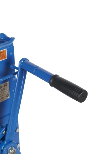 Домкрат реечный TOR ДР 10000 10 т с обрезиненной ручкой по ценам производителя в Казани с доставкой по всей России