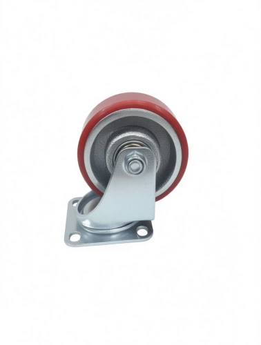 Колесо большегрузное поворотное SCp 93 75 мм полиуретановое (N) по ценам производителя в Казани с доставкой по всей России