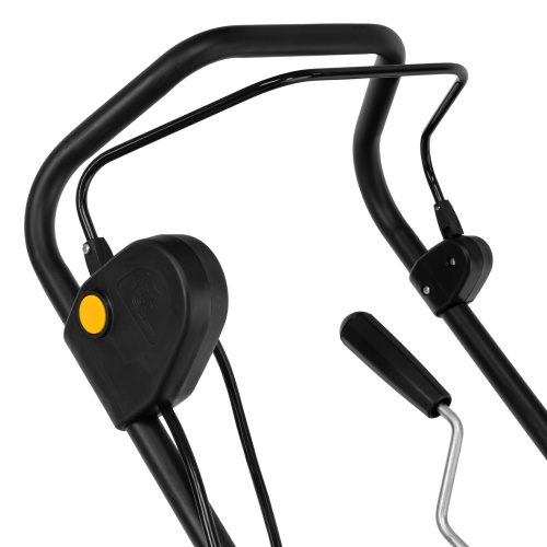 Электрическая снегоуборочная машина ESB-460-M, 1.8 кВт, металлический шнек, LED фара Denzel по ценам производителя в Казани с доставкой по всей России