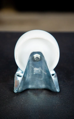 Колесо неповоротное полипропилен FRCn 46 100 мм (N) купить в Москве с доставкой по всей России | ProtosMarket.ru