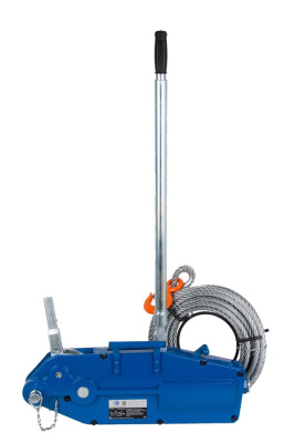Лебедка рычажная тросовая TOR МТМ 3200 3,2 т L=20м купить в Москве с доставкой по всей России | ProtosMarket.ru