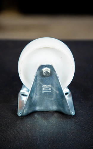 Колесо неповоротное полипропилен FRCn 46 100 мм (N) по ценам производителя в Казани с доставкой по всей России