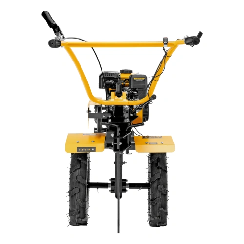 Мотоблок DPT-370S, 7 л.с., ремен.сцеп, фрез 3х4, ШОМ, передачи 3В/1Н Denzel по ценам производителя в Казани с доставкой по всей России