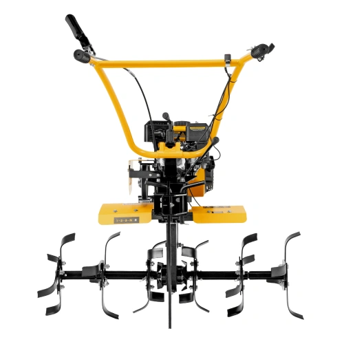 Мотоблок DPT-370S, 7 л.с., ремен.сцеп, фрез 3х4, ШОМ, передачи 3В/1Н Denzel по ценам производителя в Казани с доставкой по всей России