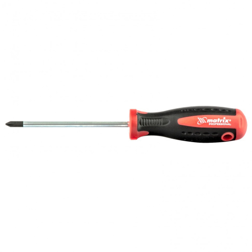 Отвертка Profi, PH1 х 100 мм, S2, двухкомпонентная рукоятка Matrix по ценам производителя в Казани с доставкой по всей России