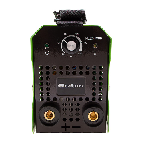 Инверторный аппарат дуговой сварки ИДС-190K, 190 А, ПВ 80%, диаметр электрода 1,6-4 мм Сибртех купить в Москве с доставкой по всей России | ProtosMarket.ru