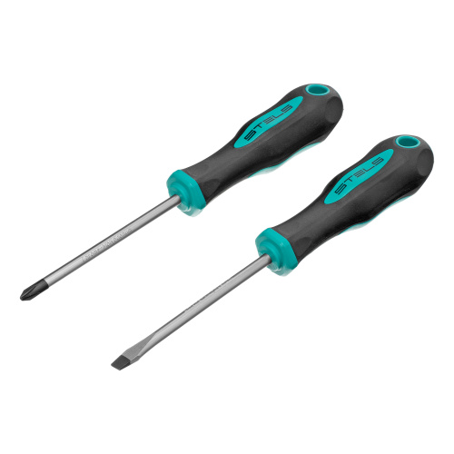 Набор инструментов, 1/2", 1/4", CrV, пластиковый кейс 69 предметов Stels купить в Москве с доставкой по всей России | ProtosMarket.ru