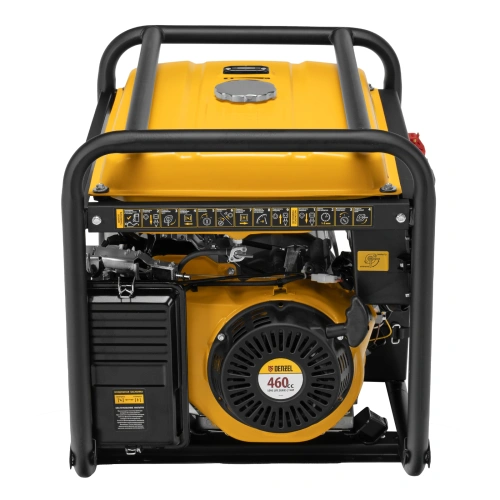 Генератор бензиновый PS 90 ED-3, 9.0 кВт, переключение режима 230 В/400 В, 25 л, электростартер Denzel купить в Москве с доставкой по всей России | ProtosMarket.ru
