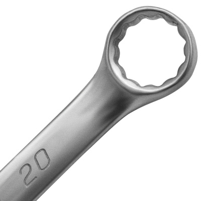 Ключ комбинированный, 20 мм, CrV, матовый хром Matrix по ценам производителя в Казани с доставкой по всей России