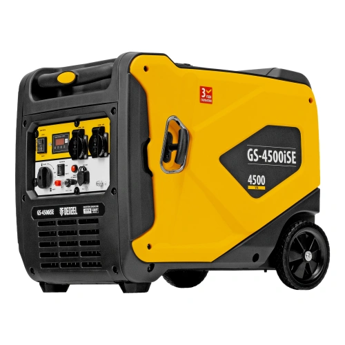 Генератор инверторный GS-4500iSE, 4,5 кВт, 230 В, закрытый корпус, электростартер Denzel по ценам производителя в Казани с доставкой по всей России
