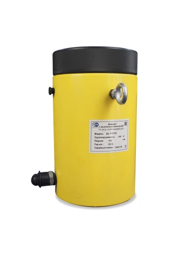 Домкрат гидравлический TOR ДГ100П150Г 100 т с фиксирующей гайкой купить в Москве с доставкой по всей России | ProtosMarket.ru