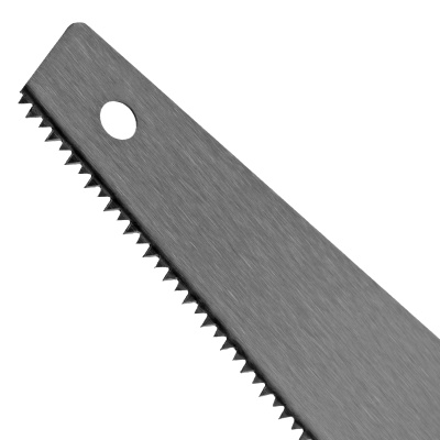 Ножовка по дереву "Зубец", 450 мм, 7-8 TPI, каленый зуб 2D, двухкомпонентная рукоятка Сибртех купить в Москве с доставкой по всей России | ProtosMarket.ru