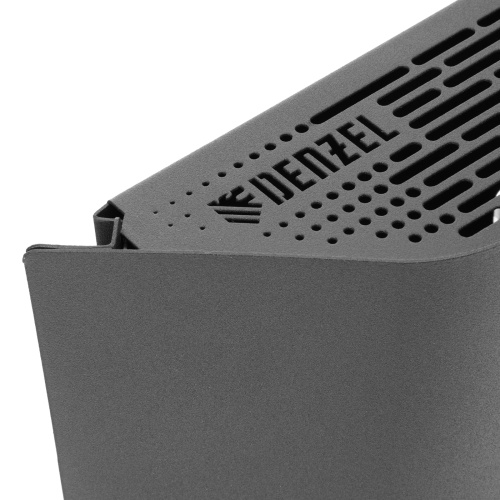 Конвектор электрический XCE-1500 B, 230 В, 1500 Вт, X-образный нагреватель Denzel по ценам производителя в Казани с доставкой по всей России