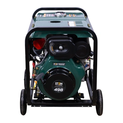 Генератор дизельный STEM Techno S6500DE (6.5 кВт, электростартер, дисплей, подогрев) купить в Москве с доставкой по всей России | ProtosMarket.ru