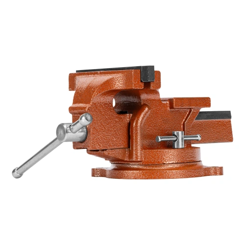 Тиски слесарные, 125 мм, поворотные, с наковальней Sparta купить в Москве с доставкой по всей России | ProtosMarket.ru