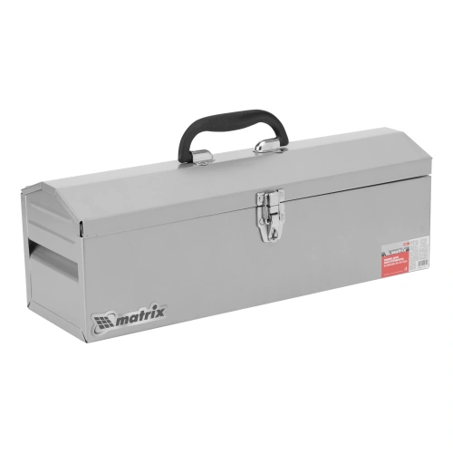 Ящик для инструмента, 484 х 154 х 165 мм, металлический Matrix купить в Москве с доставкой по всей России | ProtosMarket.ru