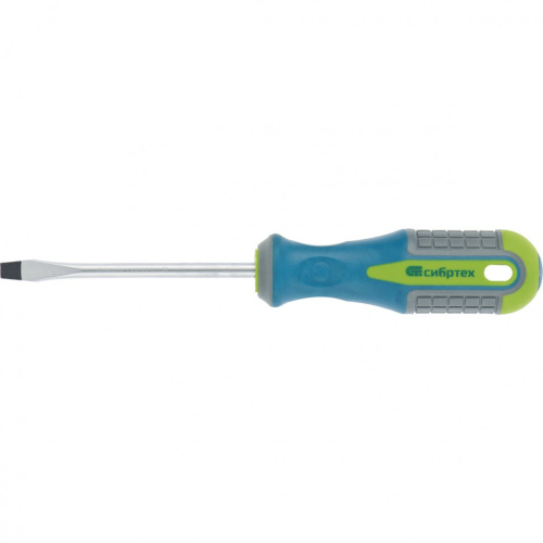 Отвертка, SL5 х 150 мм, CrV, трехкомпонентная рукоятка Сибртех купить в Москве с доставкой по всей России | ProtosMarket.ru